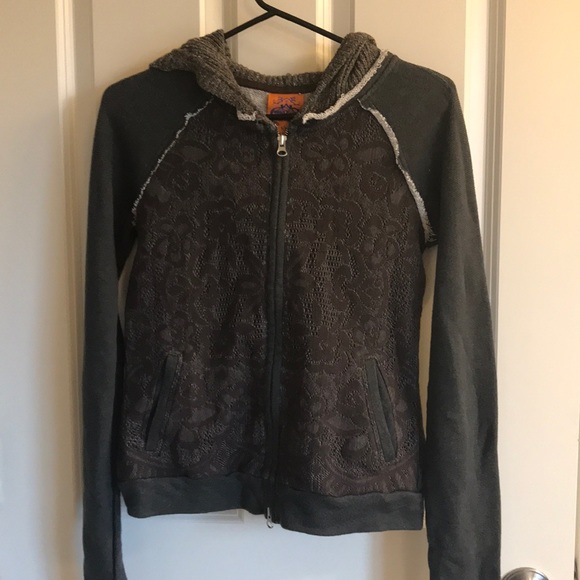 Free People sweatshirt hoodie - Picture 2 of 4